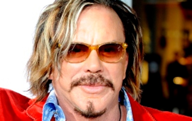 Mickey Rourke apelează la Springsteen pentru muzica noului său film