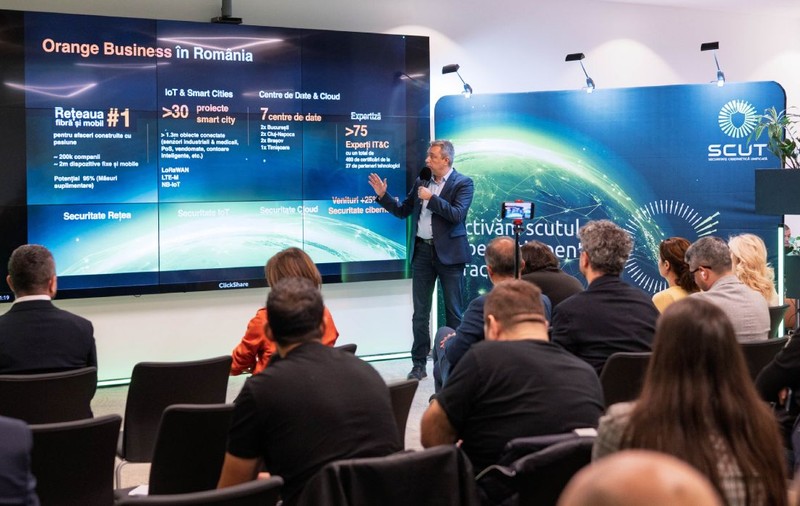 SCUT lansează conceptul de scut cibernetic digital în România împreună cu Orange Cyberdefense