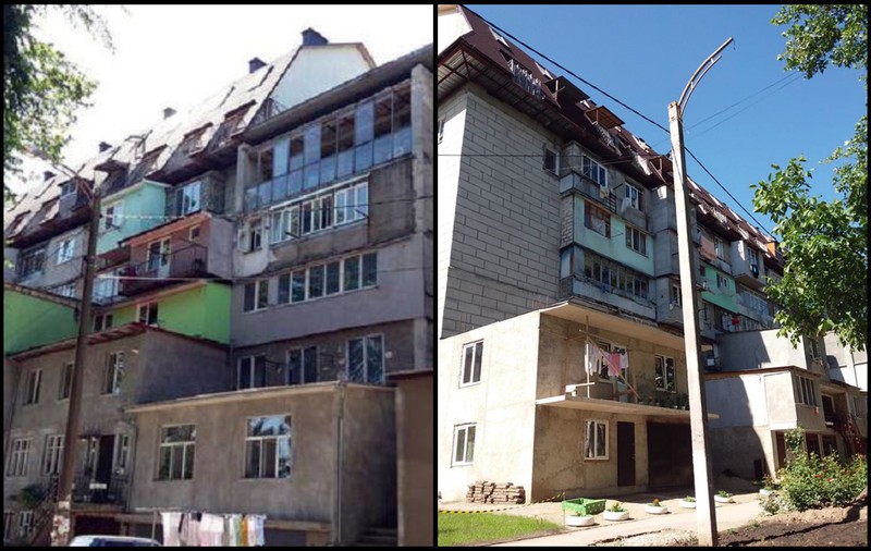 Imagini cu iadul urbanistic din Chişinău: bordeie specifice satelor se lipesc de blocurile vechi, în timp ce monumente pier