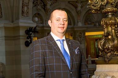 Bogdan Neacșu, președintele CEC