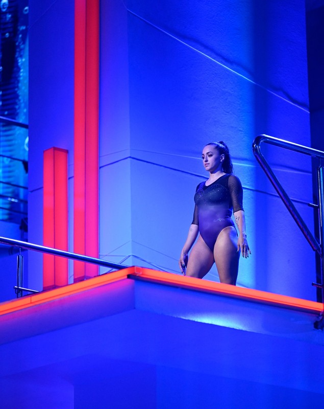 Larisa Iordache la „Splash! Vedete la apă”: „Mi-am dorit să-mi arăt mie, încă o dată, că sunt capabilă să fac lucruri de care îmi e teamă”