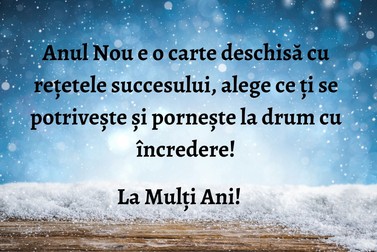 Urări de Anul Nou pentru prieteni
