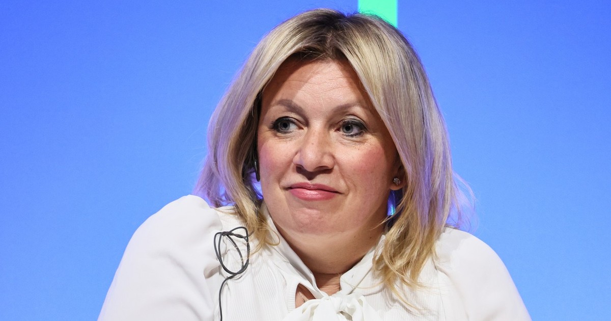 Maria Zaharova Foto: Profimedia