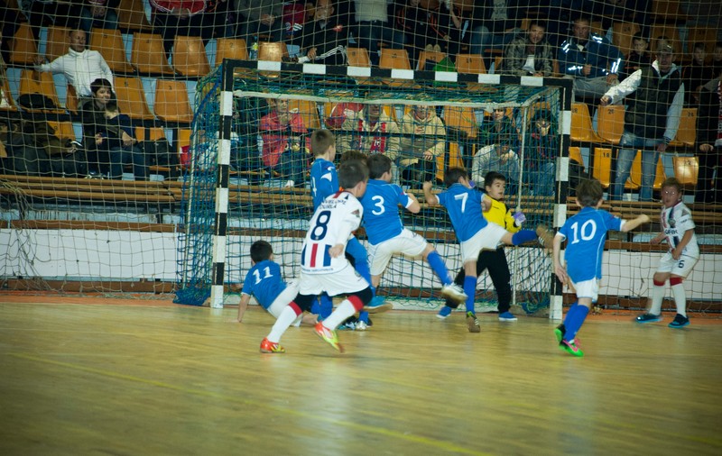 Cel mai tare turneu de fotbal pentru copii, Kids Winter Cup, reunește 42 de echipe și peste 500 de prichindei