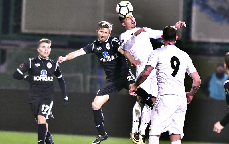 Cupa României 2018 la fotbal, sferturi de finală. Toate rezultatele