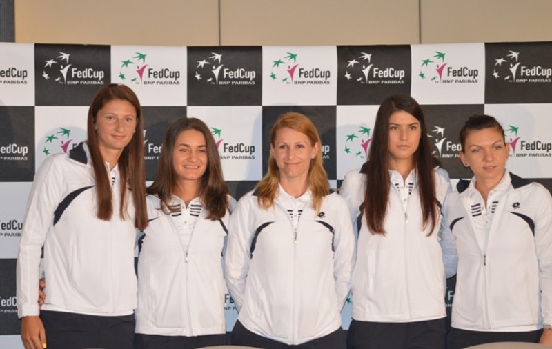 Spania și-a anunțat echipa pentru meciul cu România din Fed Cup