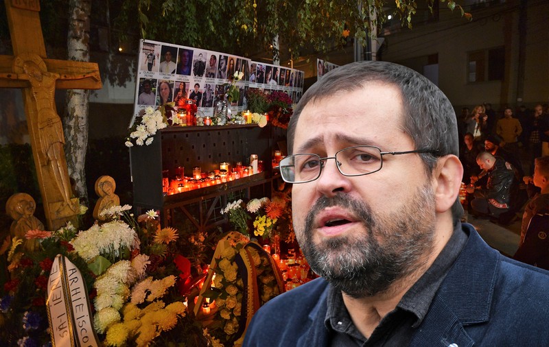 Supraviețuitor Colectiv: “Dacă ar fi răspuns penal cineva după infecțiile răniților din incendiu, administratorii sănătății nu mai aveau curajul să le ascundă”