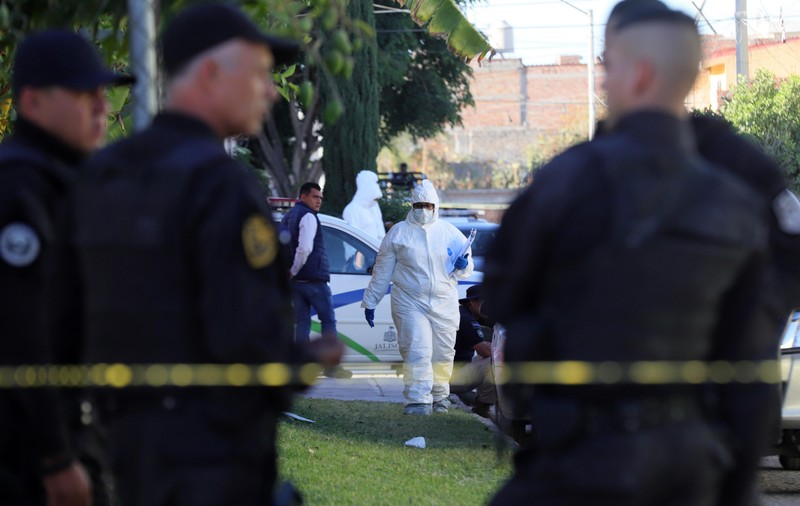 Peste 7,600 de crime au fost comise în Mexic în primele trei luni ale anului