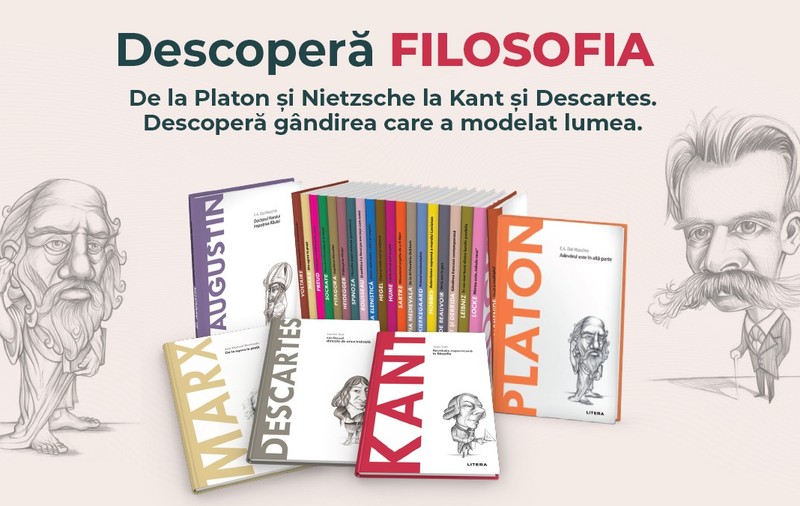 Colecția de cărți „Descoperă Filosofia”