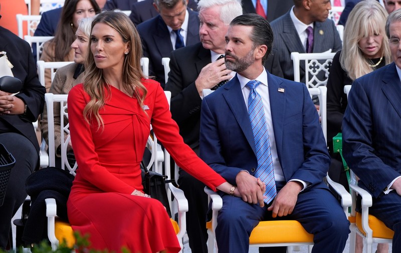 Donald Trump jr s-a logodit cu Bettina Anderson. Cine e viitoarea noră a președintelui Donald Trump