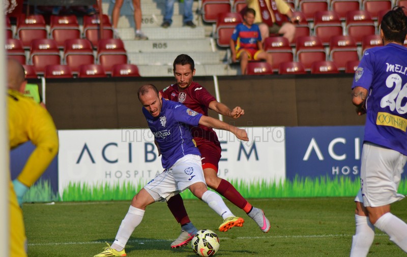 Liga I, etapa a 2-a, play-out: ACS Poli Timișoara - CFR Cluj 2-2. Bănățenii s-au înecat la mal