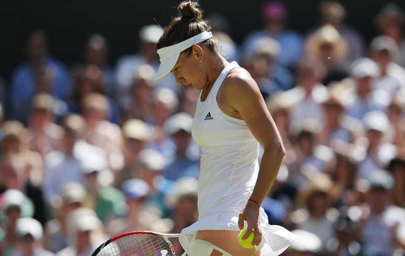 Simona Halep, taxată la sânge după performanța de la Wimbledon
