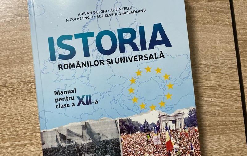 Moldova menține „Istoria românilor” în școli, în ciuda protestelor partidelor proruse