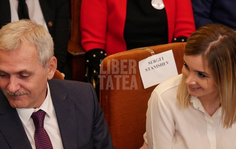 Cine este iubita lui Liviu Dragnea. Irina Tănase vorbește trei limbi străine și „știe să se descurce”