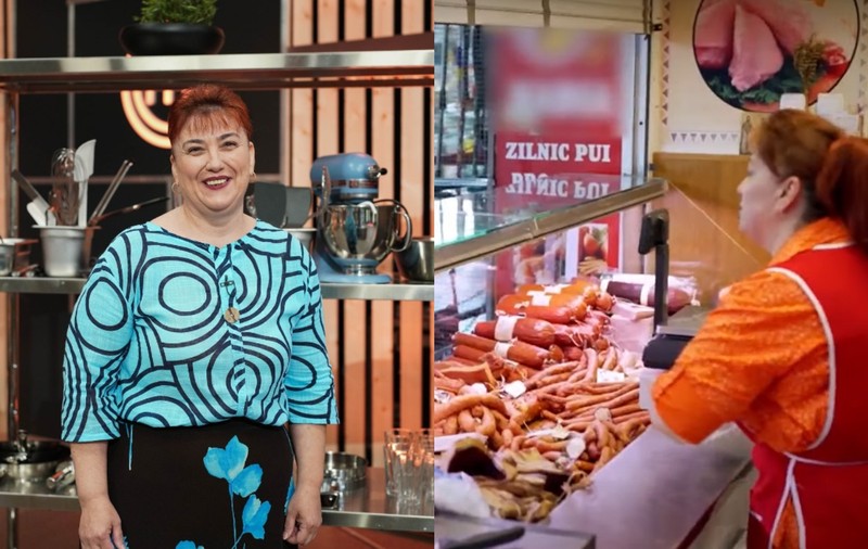Cine e Ionela Grigore de la MasterChef 2024. Vânzătoarea de mezeluri din Piața Obor din București i-a impresionat pe jurații emisiunii