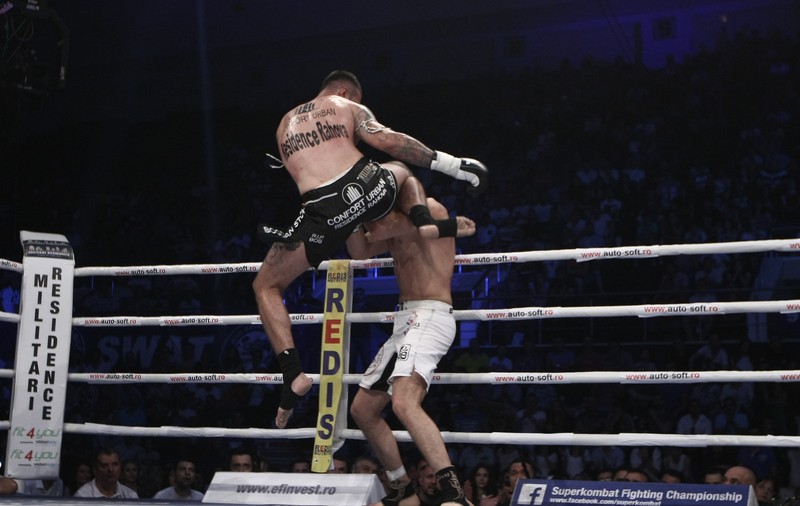SUPERKOMBAT BUCUREȘTI: REZULTATE, GALERIE FOTO și VIDEO