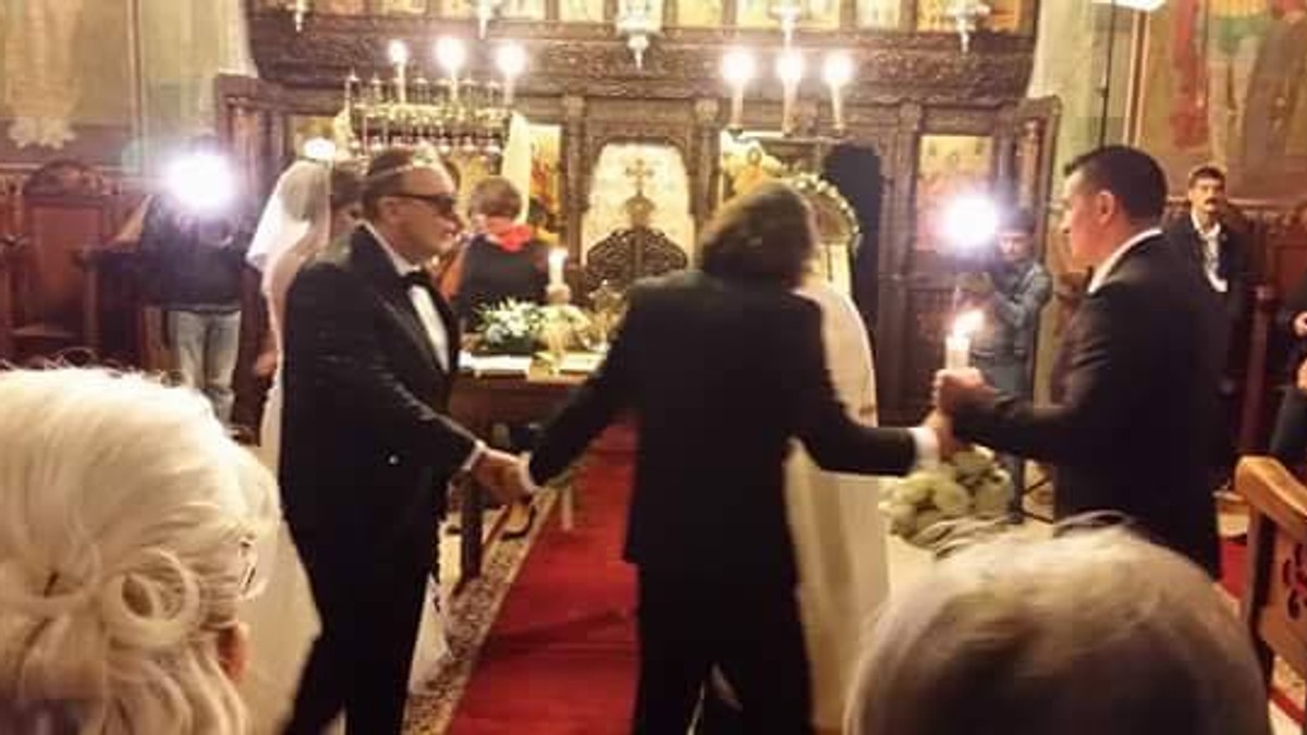 Gabriel Cotabiță s-a căsătorit. Primele imagini din biserica