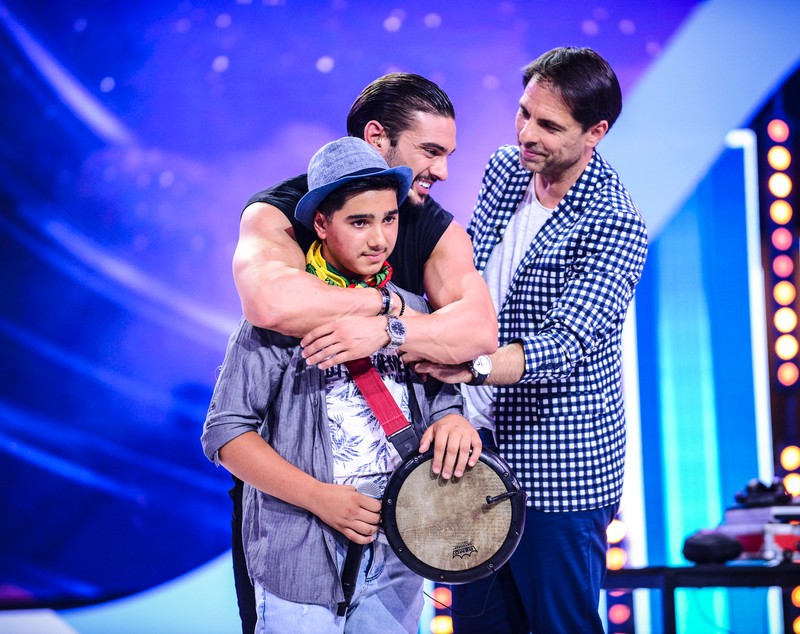 Dorian Popa, dezvãluire emoţionantã pe platourile Next Star. „În momentul ăla, m-am gãsit în zona ta de probleme de viaţã!” | FOTO