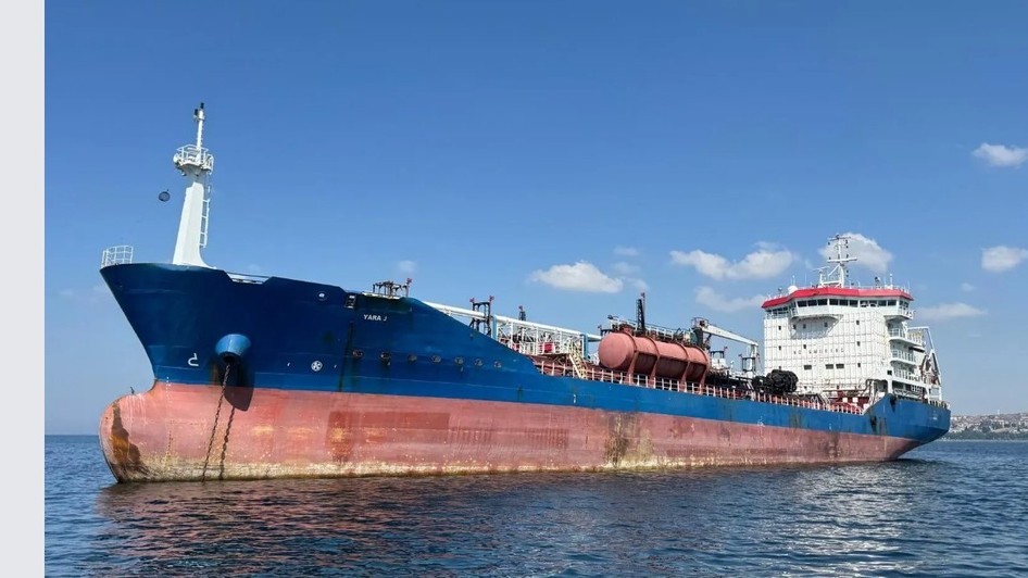 Nava Yara J Sursa foto: marinetraffic.com