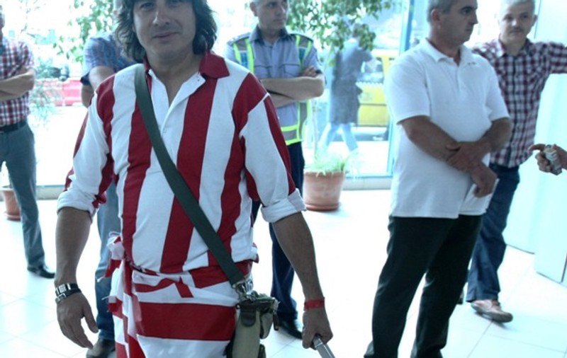 A început fiesta la Bucureşti! Fanii Athletic Bilbao au aterizat... 600 dintr-un foc!