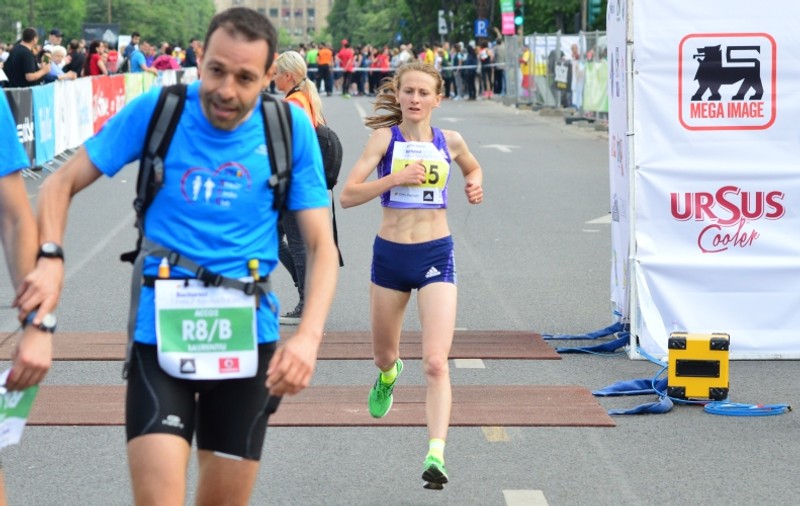 România a avut două sportive pe podium la Semimaratonul București / GALERIE FOTO