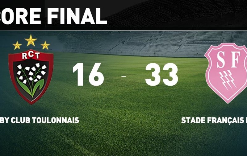 Stade Francais câștigă în fața campioanei Europei și va juca finala în Franța