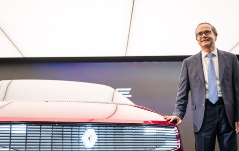 Francois Provost, șeful Renault, la Salonul Auto de la Paris din 2026