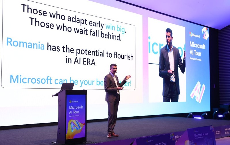 Încotro evoluează Inteligența Artificială? Interviu cu Tomaz Valjavec, director Microsoft Azure și expert în AI: „Cred că foarte curând ne vom gândi cu toții la robotul nostru personal de acasă”