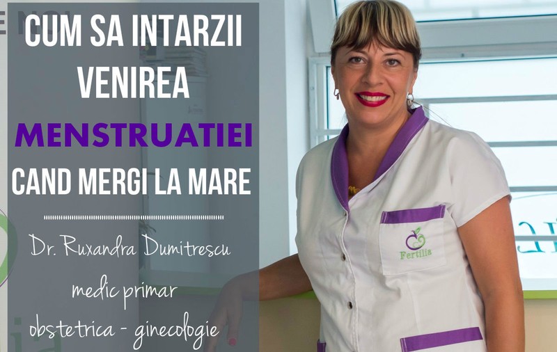 Întârzierea menstruaţiei când mergi la mare. Ce trebuie să ştii