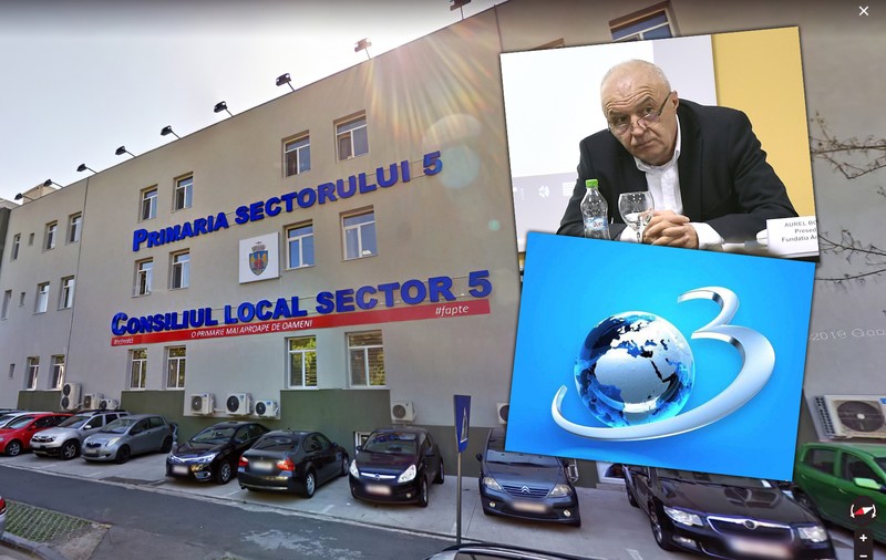 Direcția de Impozite și Taxe Locale a Sectorului 5 a dat 250.000 de euro Antenei 3 și unei alte firme abonate la contracte cu Primăria Sectorului 5