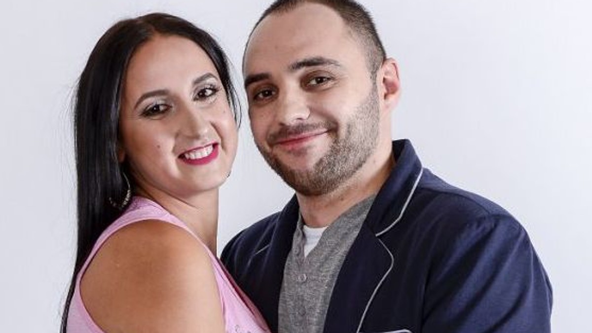Andreea si Gabi de la "Insula Iubirii"