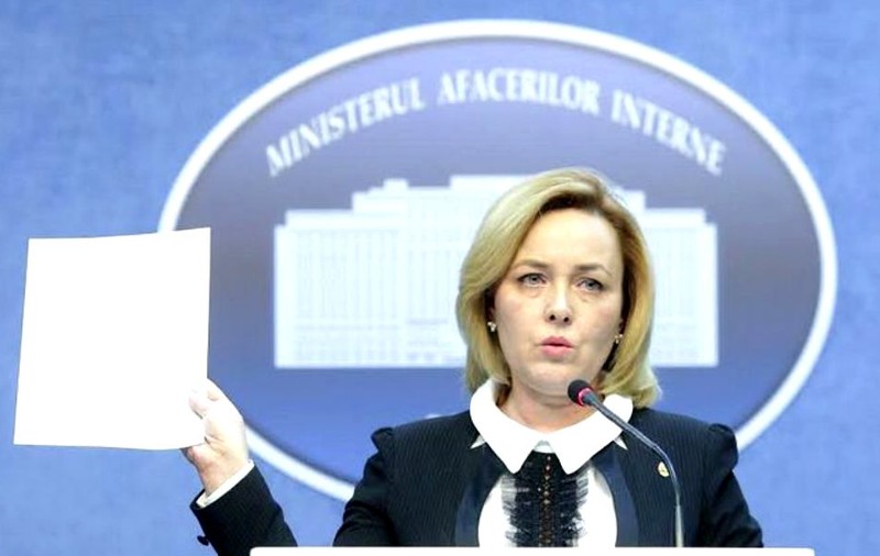 Moțiunea simplă împotriva ministrului de Interne, respinsă. Carmen Dan rămâne în funcție