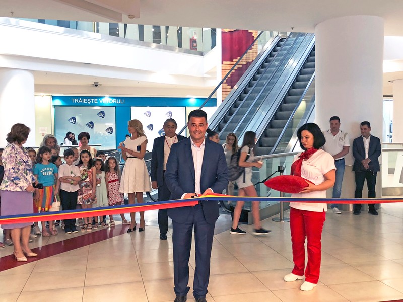 Daniel Florea, la inaugurarea Centrului Multifuncțional “Sf. Andrei”