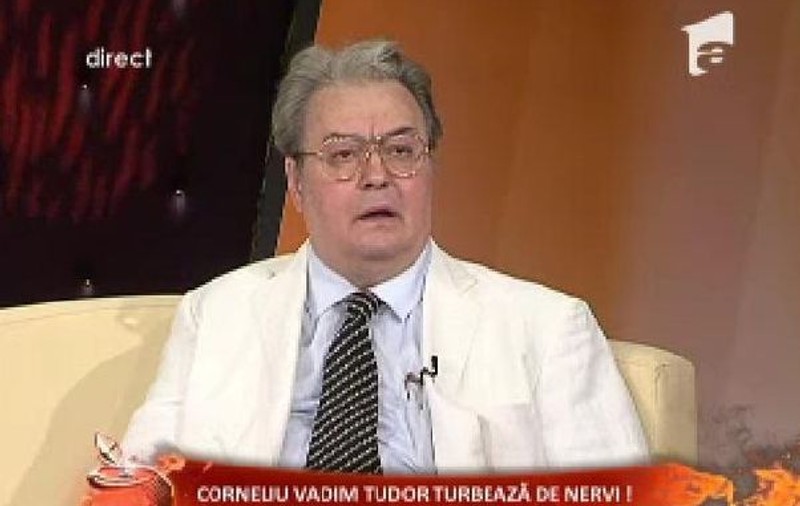 Corneliu Vadim Tudor: "Condamnarea lui Năstase este nedreaptă"