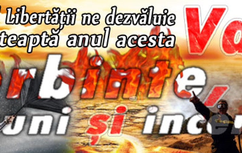 Vară fierbinte, cu furtuni şi incendii