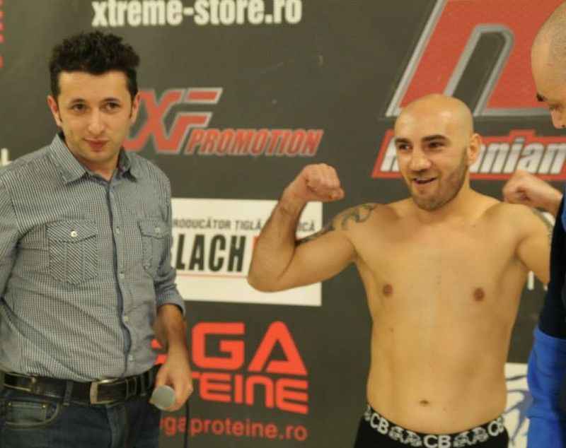 Boxerul ”Pantera” Tănăsie trece la kickboxing / GALERIE FOTO