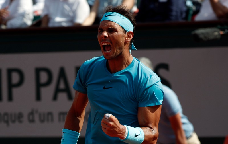 Rafael Nadal s-a calificat în finala de la Roland Garros 2018. Spaniolul l-a ”distrus” pe Del Potro în semifinale