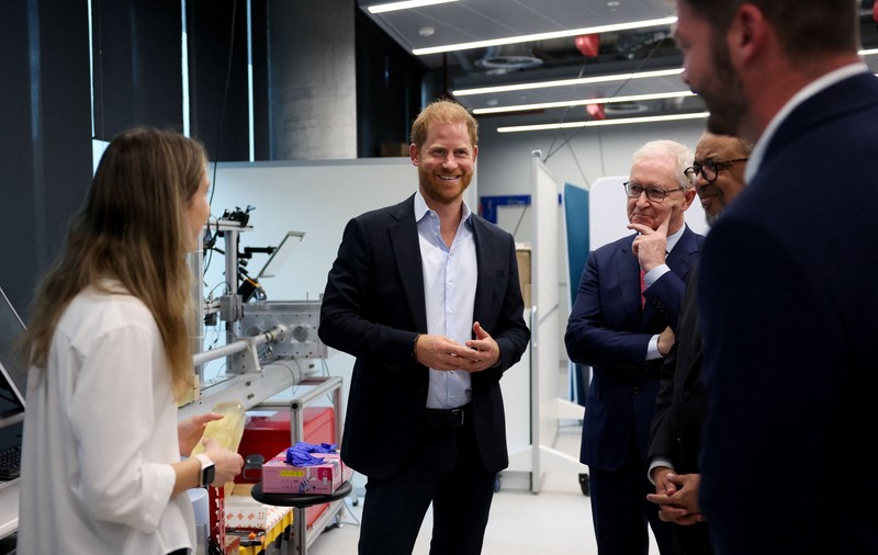 Prințul Harry s-a întâlnit cu regele Charles pentru prima dată după 19 luni