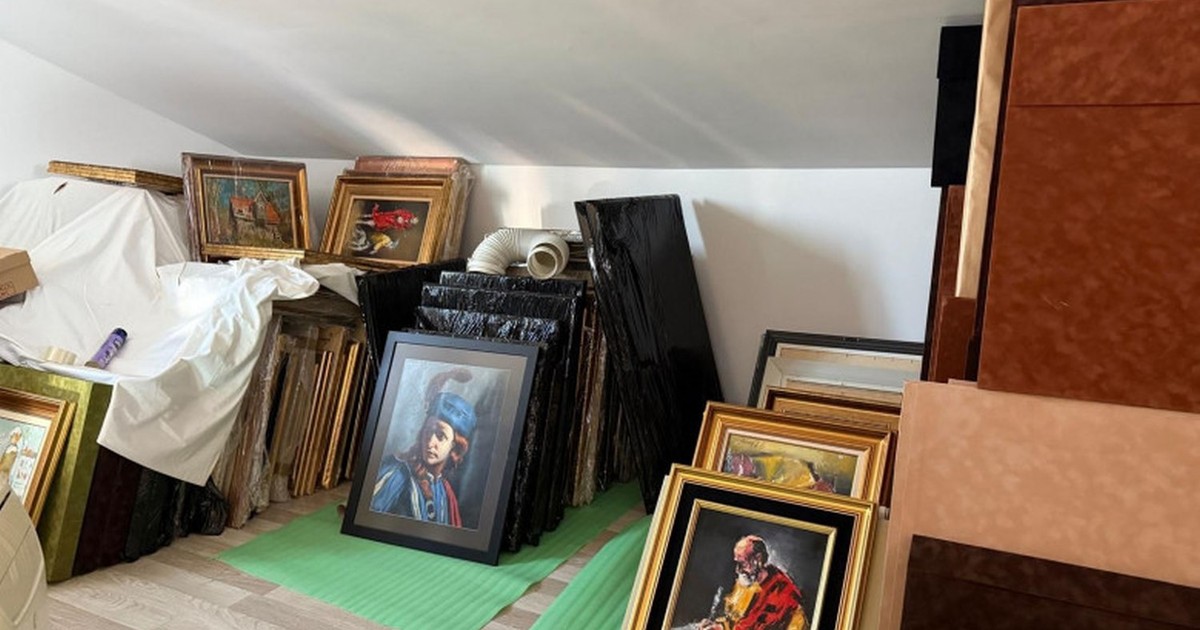 Tablouri găsite la perchezițiile DNA în dosarul lui Cătălin Zisu