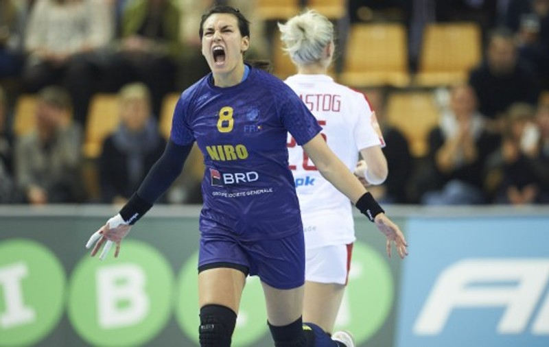 Danemarca - România 25-32. Se vede Rio! ^Elevele lui Ryde au jucat excepțional la Aarhus, conducând și la 10 goluri / GALERIE FOTO