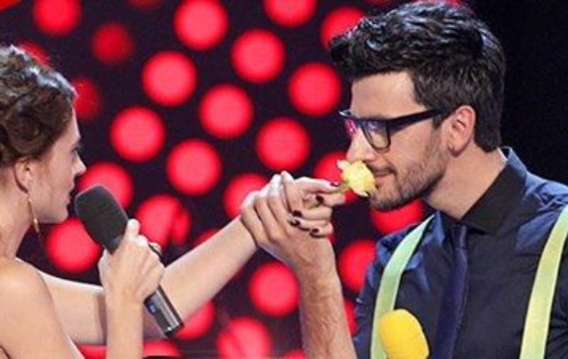 "Asta e prima TELENOVELĂ de la Vocea României!" Vezi ce l-a făcut pe Brenciu să exclame asta! FOTO