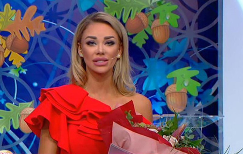 Bianca Drăgușanu, apariție spectaculoasă în platoul Te vreau lângă mine! Vedeta s-a enervat și a dat-o afară din platou