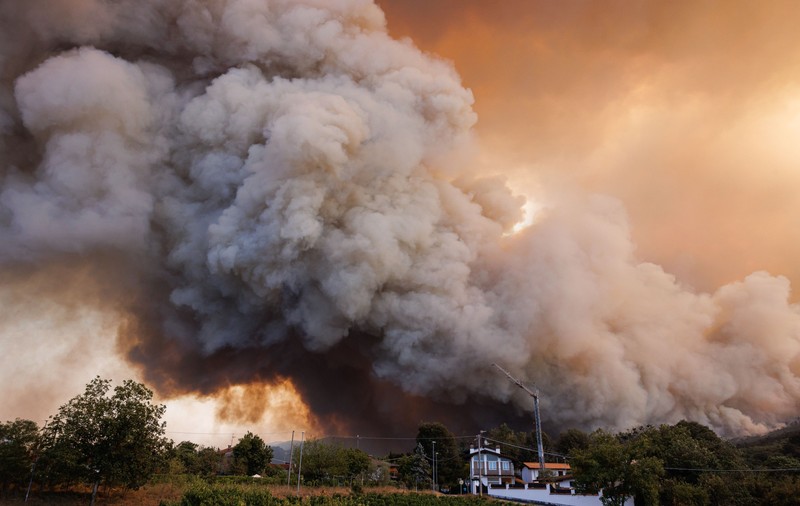 Slovenia, lovită de incendii puternice. MAE a emis o alertă de călătorie