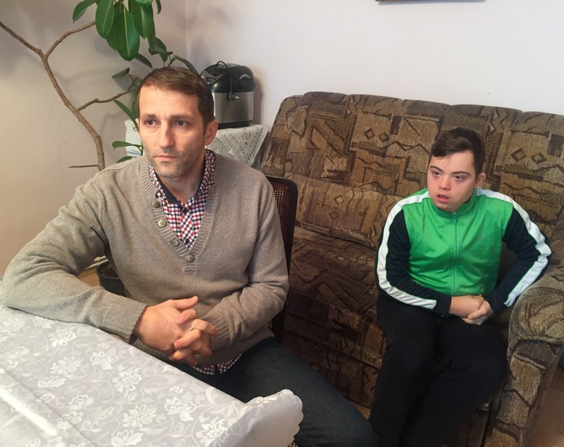 Un copil cu sindromul Down din Botoșani a învins ”sistemul”