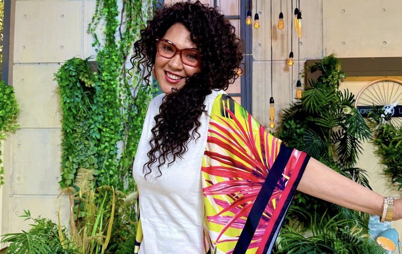 Cum arată bradul de Crăciun împodobit de Minodora. Artista a fost dur criticată pentru alegerea făcută. „Ne lămurim? Ori ba?”