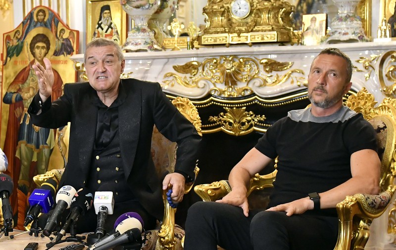 Mihai Stoica și-a dat demisia de la FCSB. Gigi Becali a rămas fără mâna dreaptă