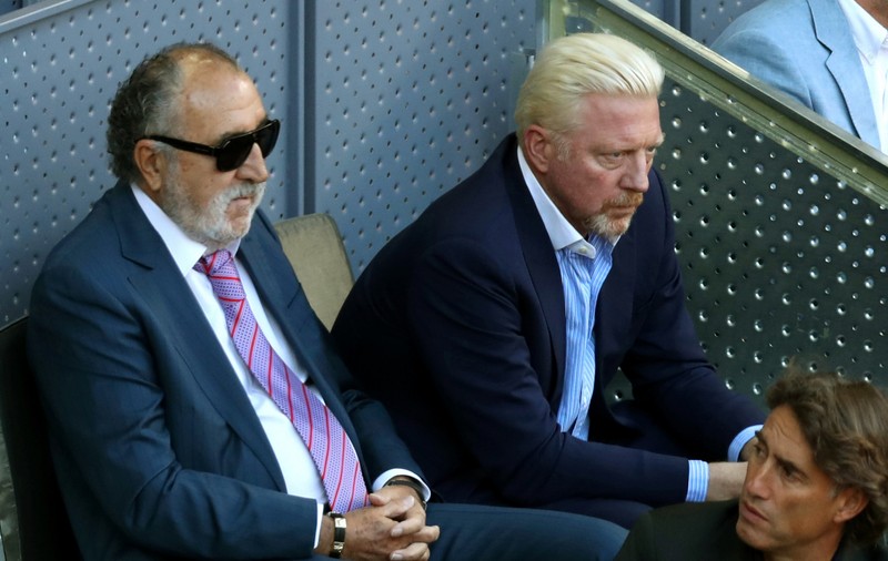 Trofeele lui Boris Becker, scoase la licitație. Fostul mare tenisman este falit