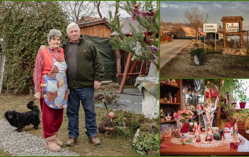 Cum arată Sărbătorile sfârșitului de an într-un sat majoritar maghiar din Covasna: „Degeaba ne văităm, pensia tot mică rămâne”
