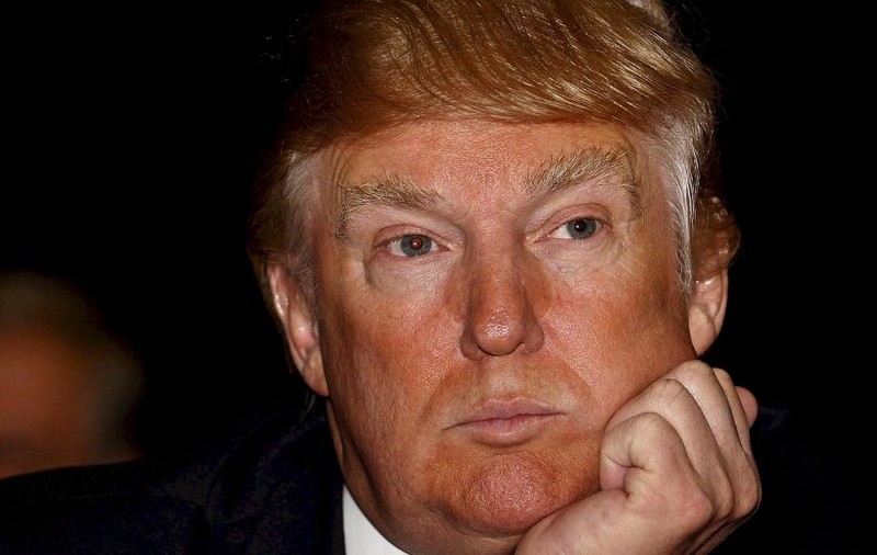 Cum ar arăta Donald Trump dacă ar renunța la bronz