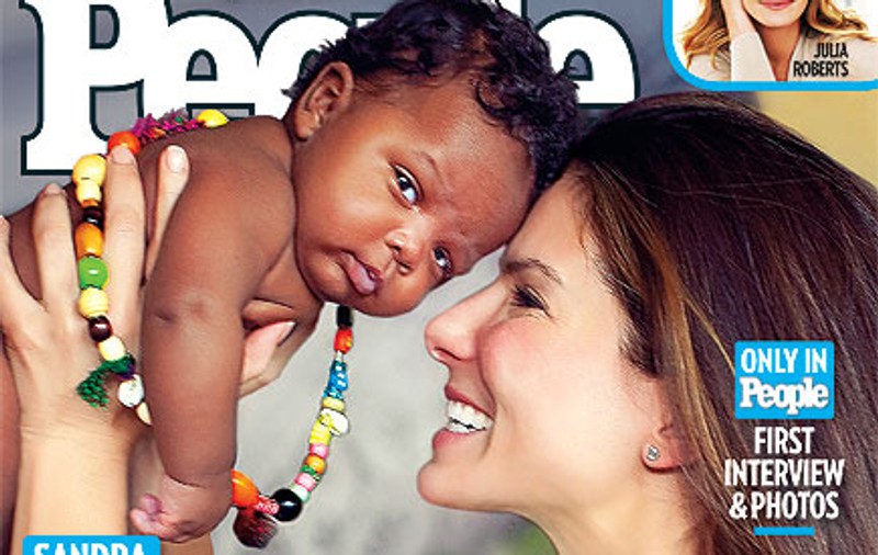 Sandra Bullock: "Louis este ca un prinţ"